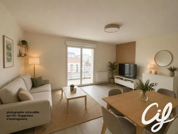 Appartement T3 Z.A.D., Z.I. Nord - 63.68 m2 144 000 Euros