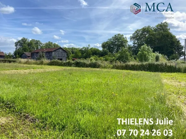 Terrain 1383 m²