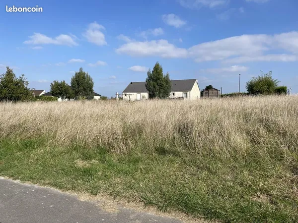 Terrain 1350 m² Saint-Loup-en-Champagne