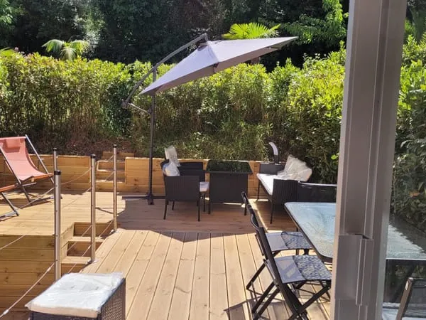 Appartement 3 pièces rénové à Saint-Tropez