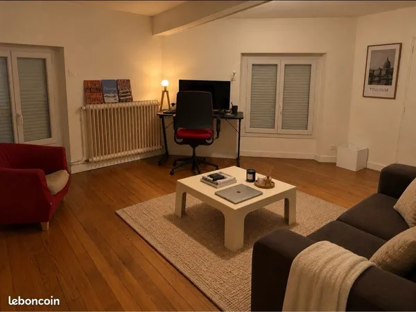 T2 50 m² - Castres centre - 400/mois - mobilier offert