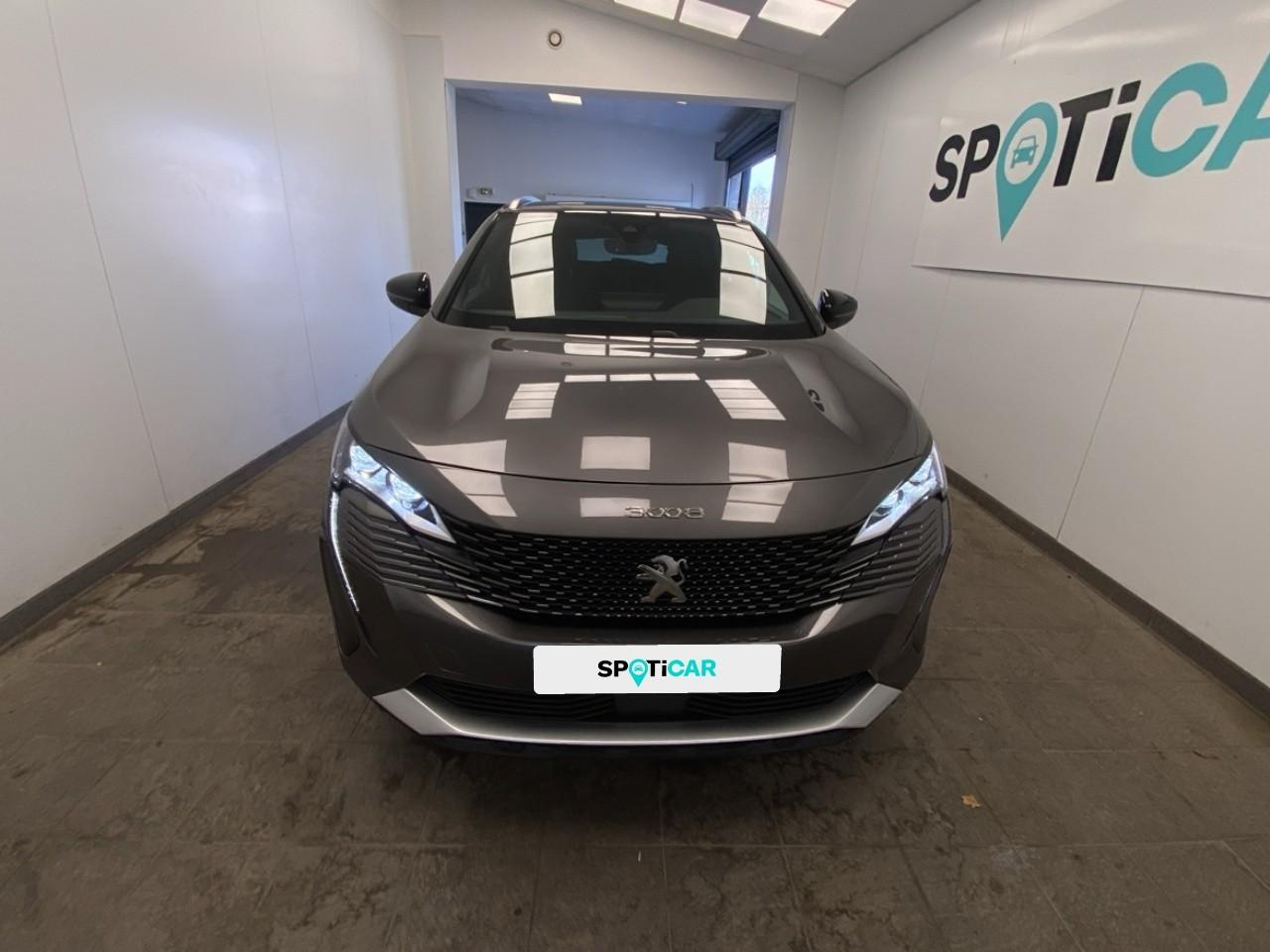 Peugeot 3008 bluehdi 130ch s&s eat8 gt — photo 2