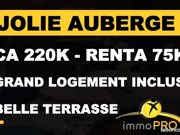 Restaurant 1 300 m²