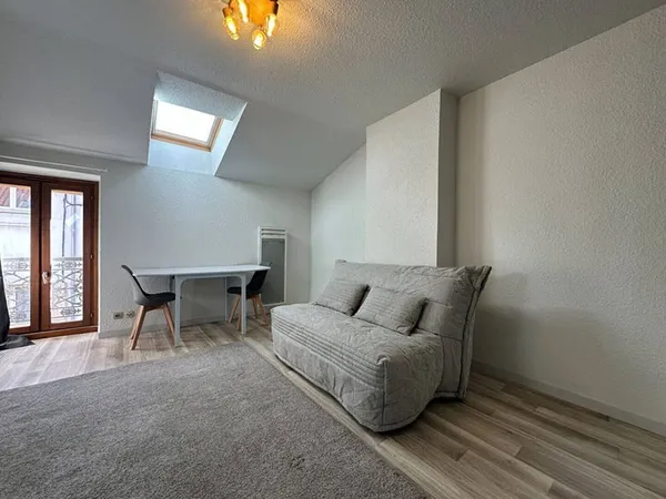 Studio 1 pièce 23 m²