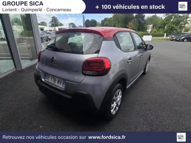 Citroën C3 1.5 bluehdi 100ch s&amp;s feel e6.d — photo 3