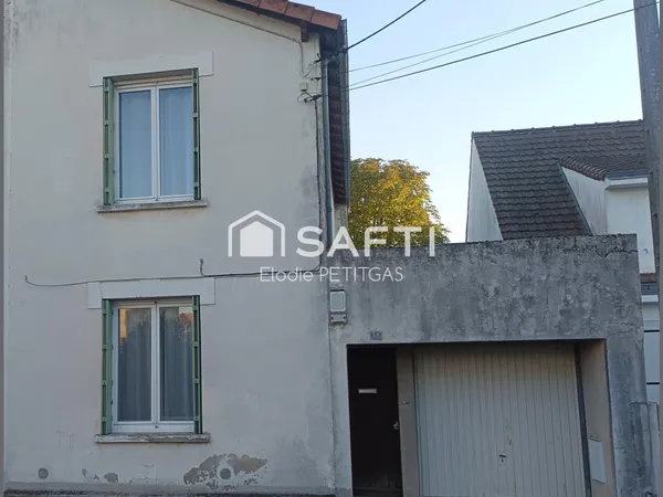 Niort- Le charme d'une maison avec jardin dans un quartier proche de la ville
