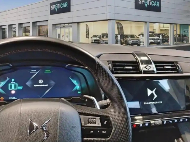 Ds Ds 7 ds7 crossback hybride e-tense 225 eat8 performance line — photo 10