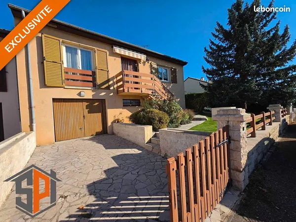 Maison 4 pièces 75 m²