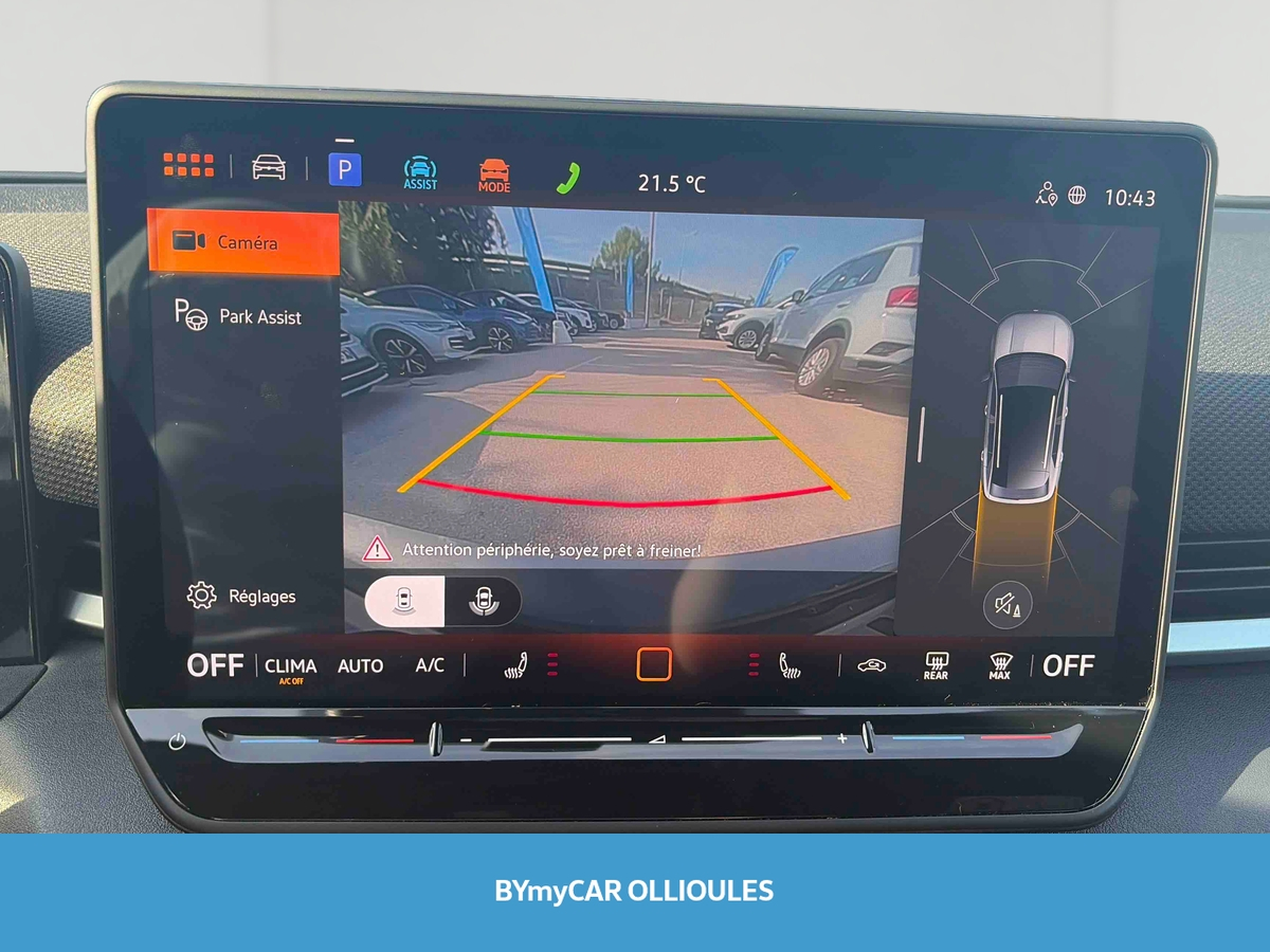 Volkswagen T-Roc 1.5 eTSI Hybrid 150 ch DSG7 — photo 21