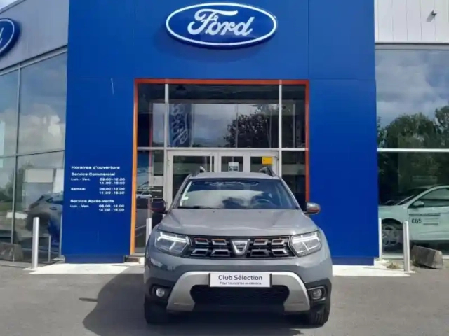 Dacia Duster 1.5 blue dci 115ch extreme 4x2 — photo 10