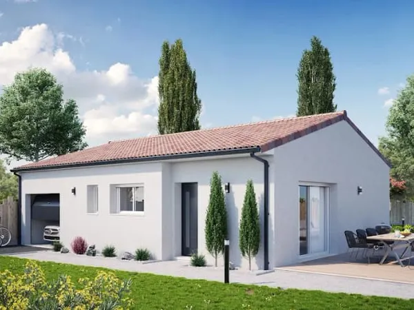 Maison neuve 3 pièces 69 m²