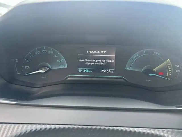 Peugeot 208 electrique 50 kwh 136ch — photo 10