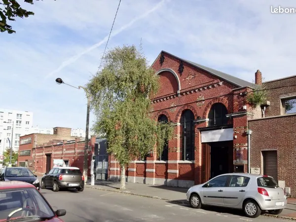 LOCAL COMMERCIAL 436 m² ROUBAIX