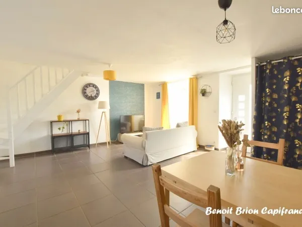 Maison 4 pièces 80 m²