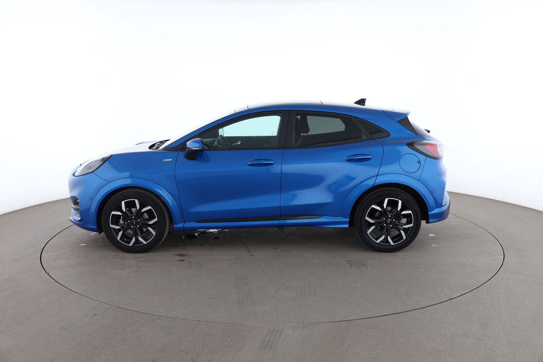 Ford Puma 1.0 EcoBoost Hybrid mHEV ST Line X — photo 2