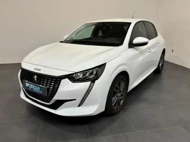 Peugeot 208 1.2 75 style gps carplay radar full led — photo 1