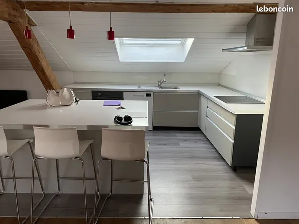 Loft atypique de 124 m²
