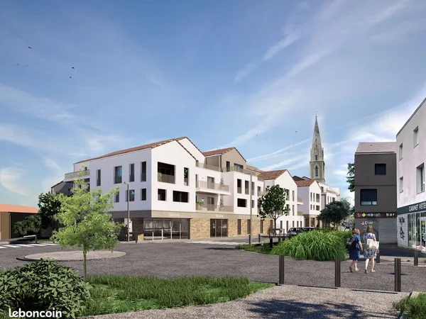 Appartement neuf 3 pièces 61 m² avec balcon - Haute-Goulaine