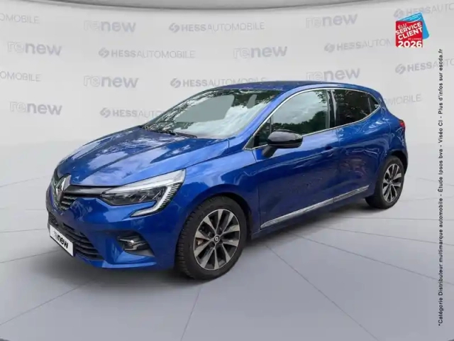 Renault Clio 1.0 tce 90ch techno