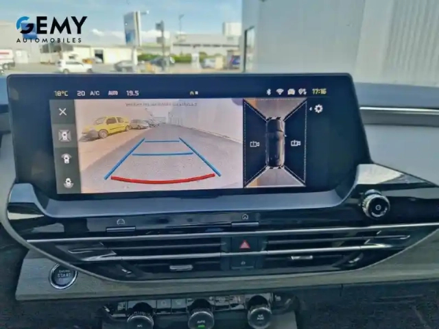 Citroën C5 x hybride rechargeable 225 s&amp;s e-eat8 — photo 15
