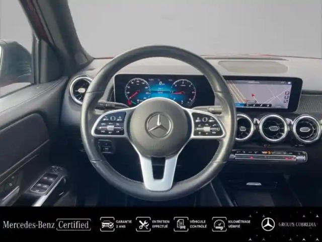 Mercedes Glb 200d 150ch progressive line 8g dct — photo 7