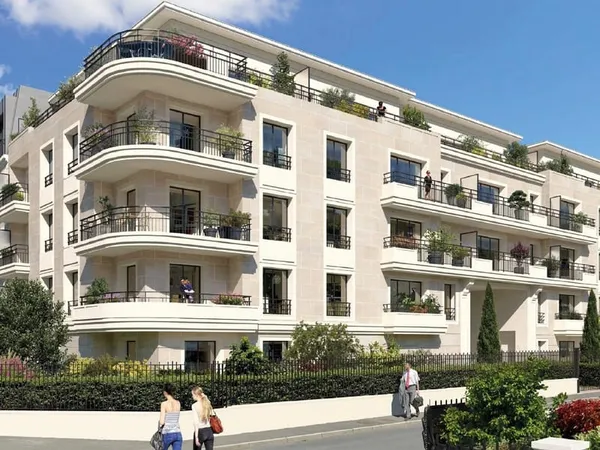 Le Perreux-sur-Marne - 4 pièces neuf de 104 m² au 4e étage, 3 chambres dont suite parentale, terrass