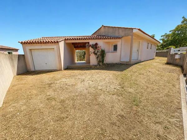 Maison individuelle T5 / 3 chambres / PLAIN PIED / garage