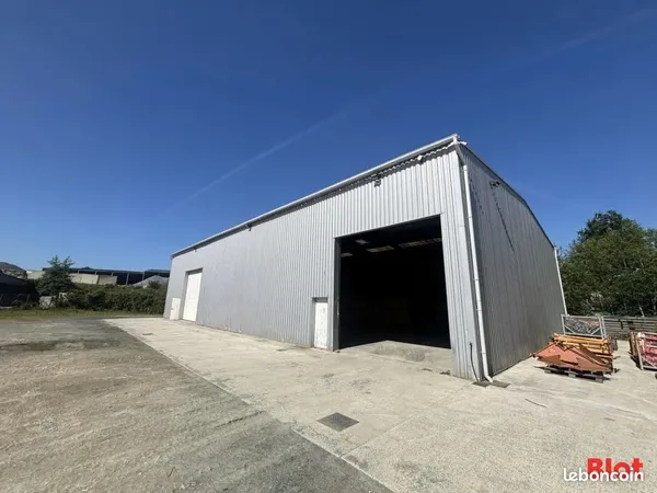 Local professionnel de 607 m² avec terrain de 4 859 m² - Héric (44810)