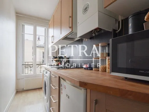 Appartement 2 pièces 23 m²