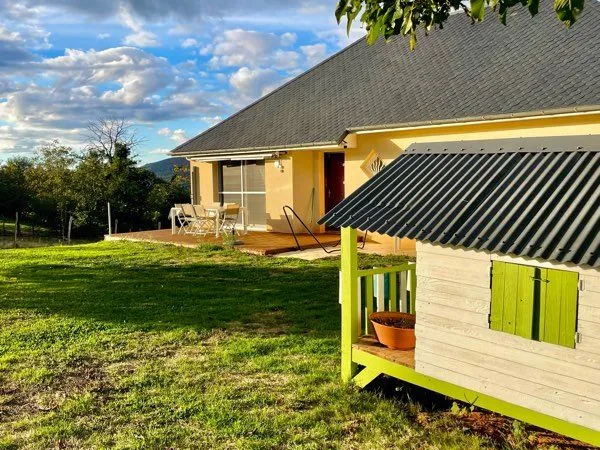 Maison de plain pieds avec sous sol