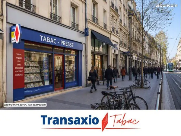 Fonds de commerce tabac, FDJ, PMU 55 m²