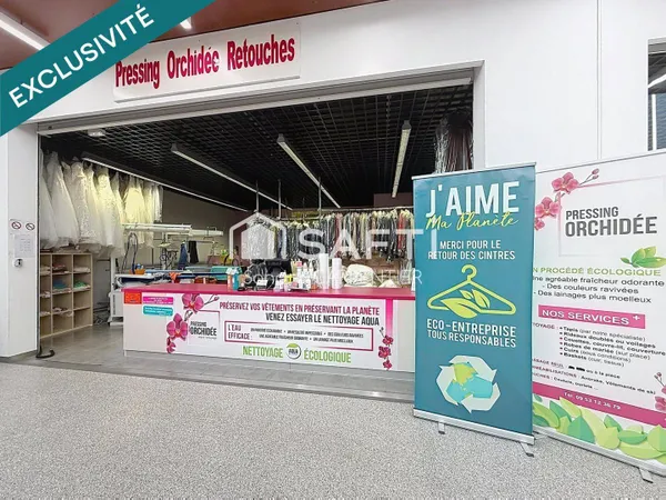 Fonds de commerce 60 m²