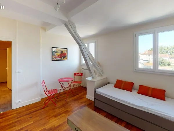 Appartement 1 pièce 31 m²