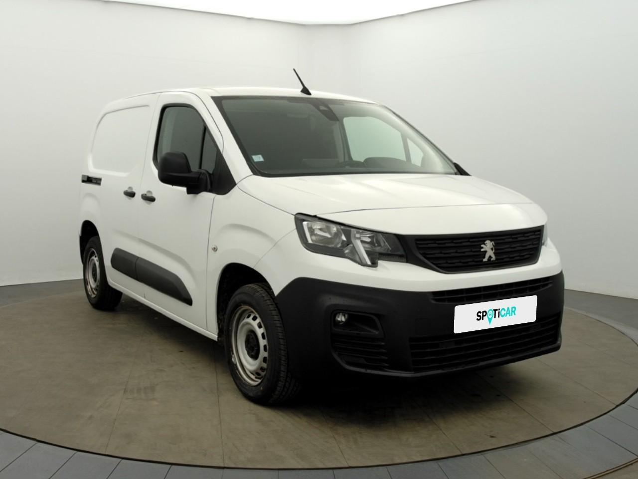 Peugeot Partner fourgon standard 650 kg bluehdi 100 s&s bvm5 aspha — photo 7