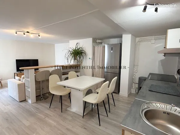 Appartement T2 meublé de 50m2