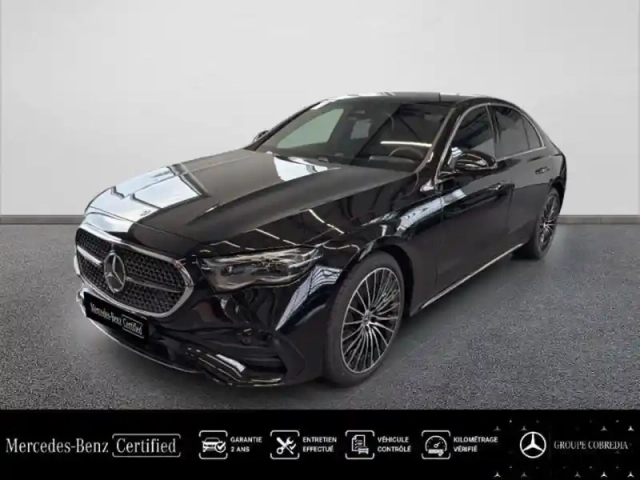 Mercedes Classe E 220 d 197+23ch amg line 9g-tronic