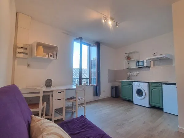 Studio meublé rénové