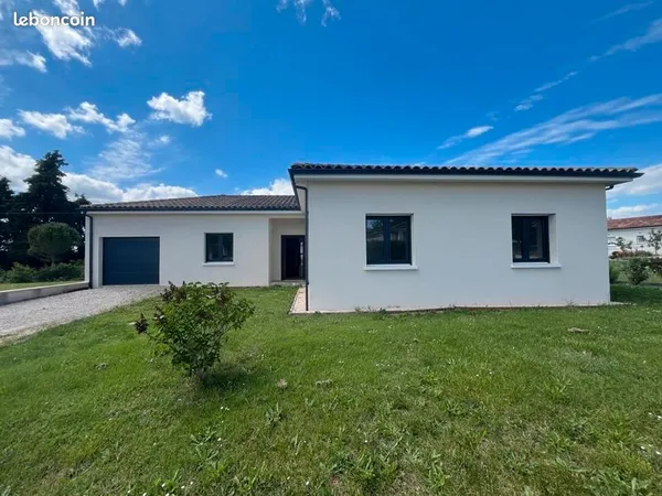 Pavillon 5 pièces 118 m²