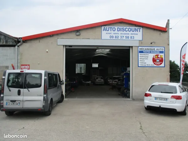 Fond de commerce garage automobile