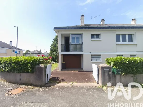 Maison 4 pièces 75 m²