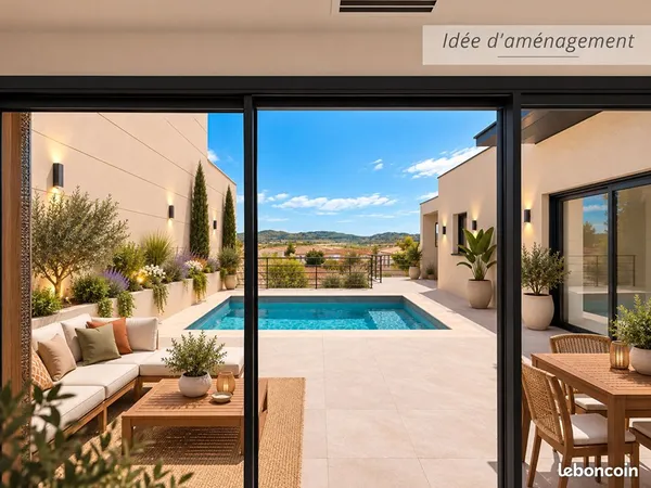 Propriété 4 pièces 135 m²