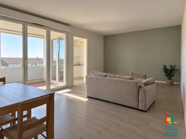 Appartement Type 3 63 m2 Cenon avec terrasse