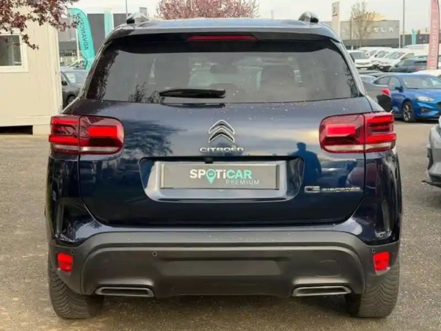 Citroën C5 Aircross puretech 130ch s&amp;s shine eat8 — photo 4