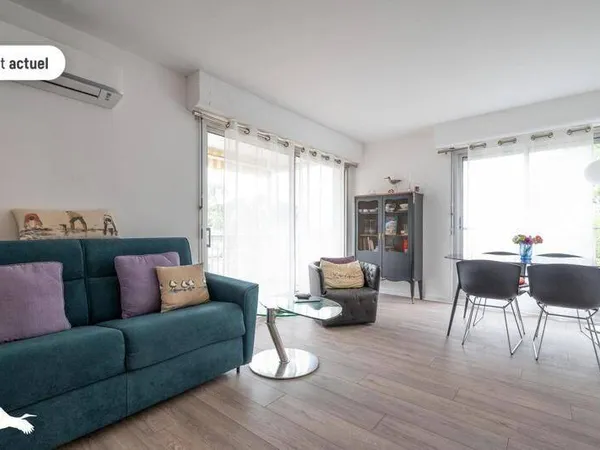 Appartement 2 pièces 53 m²