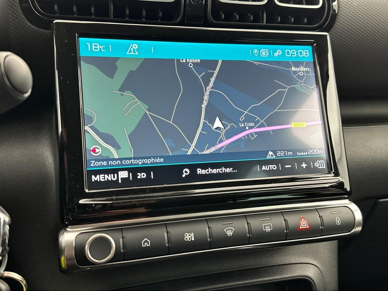 Citroën C3 Aircross puretech 110 s&s bvm6 shine pack — photo 10
