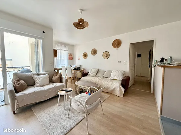 Appartement 3 pièces 63 m²