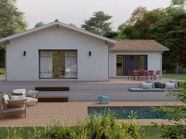 Maison 4 pièces 90 m²