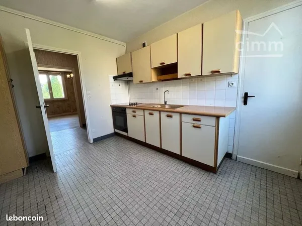 Appartement 4 pièces 64 m²