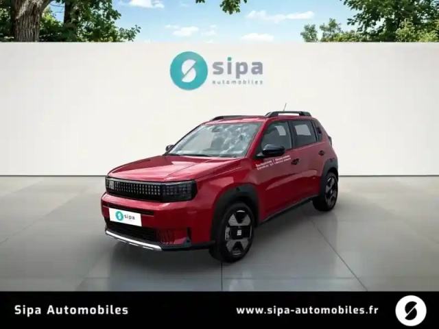 Fiat Panda grande  t-gen 3 1.2 hybrid turbo 110 ch edct6 — photo 1