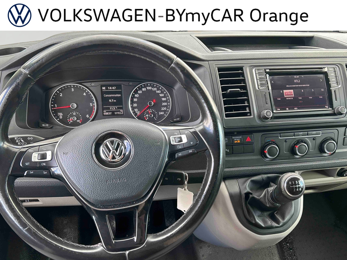 Volkswagen Utilitaires TRANSPORTER FGN TOLE L1H1 2.0 TDI 204 — photo 9